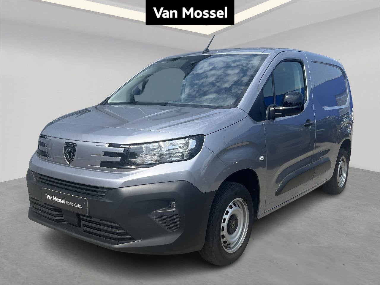 Peugeot Partner 1.5 BlueHDi L1 Light 75kW, Autos, Achat, Entreprise, 2 places, Boîte manuelle
