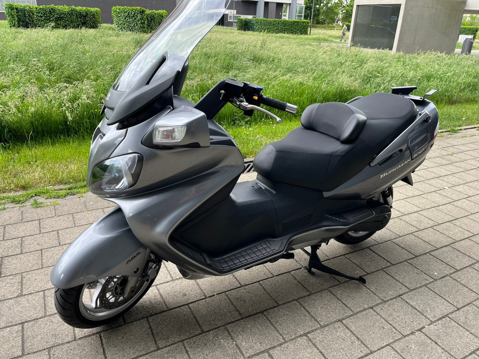 SUZUKI BURGMAN 650 09/2010, Motoren, Motorrijbewijs A, Automaat, 650 cc, 12 t/m 35 kW