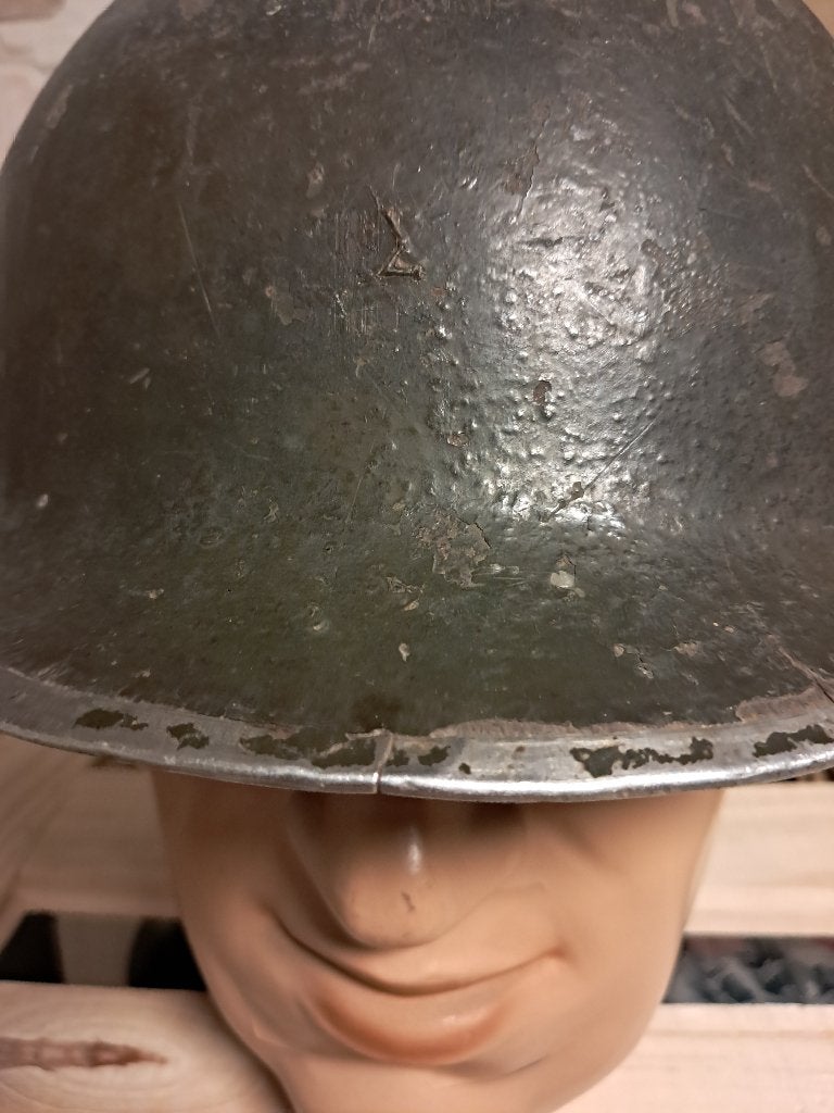 Casque us ww2, Collections, Enlèvement ou Envoi