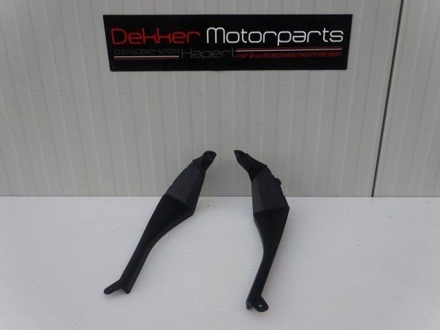 Set Afwerk Kapjes Boven kuip Kawasaki ZX10R 2008-2009-2010, Motoren, Gebruikt, -, -, Ophalen of Verzenden