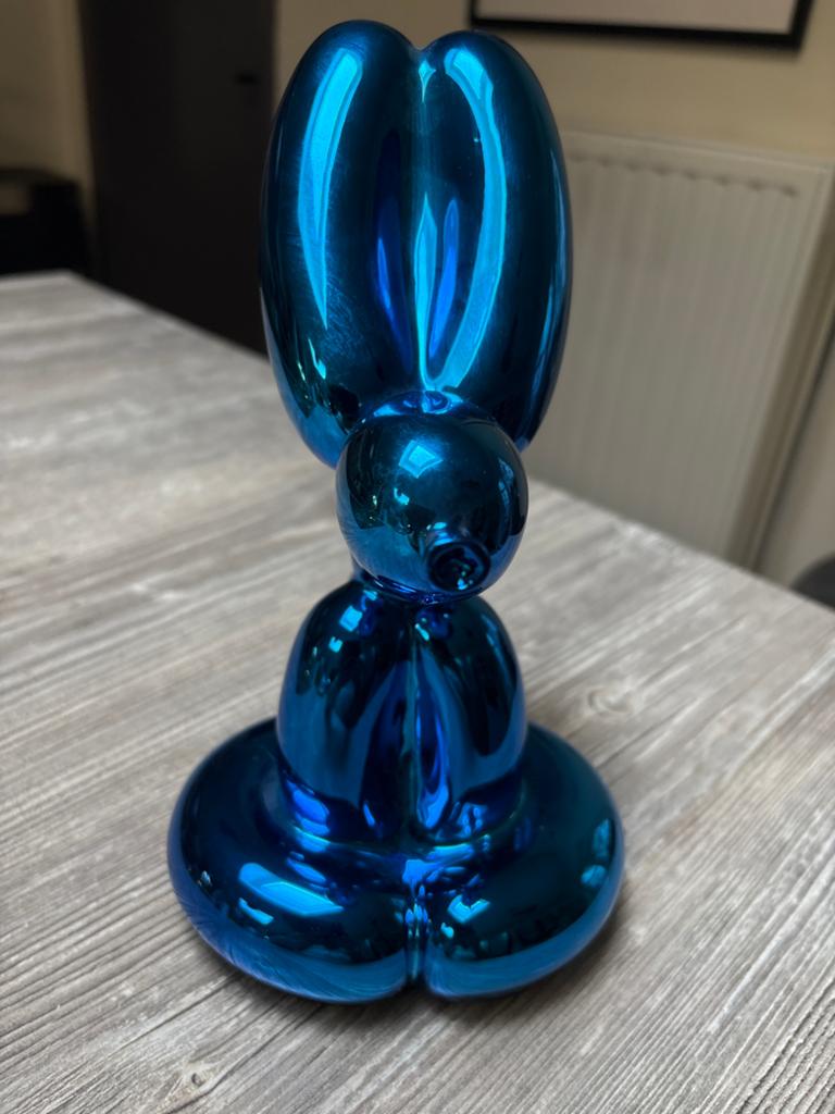 2 Balloon Rabbit Jeff Koons, Antiek en Kunst, Ophalen