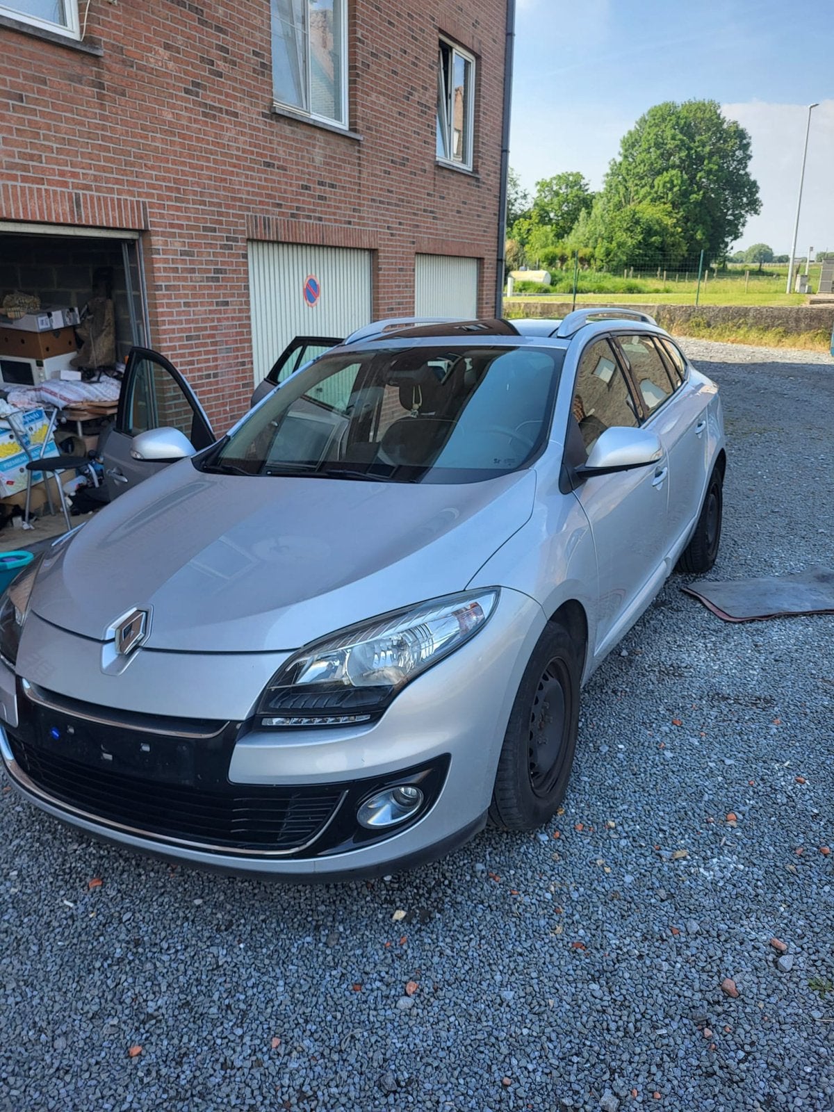 Renault Mégane 2012, Autos, Euro 5, Achat, Toit ouvrant, 5 portes