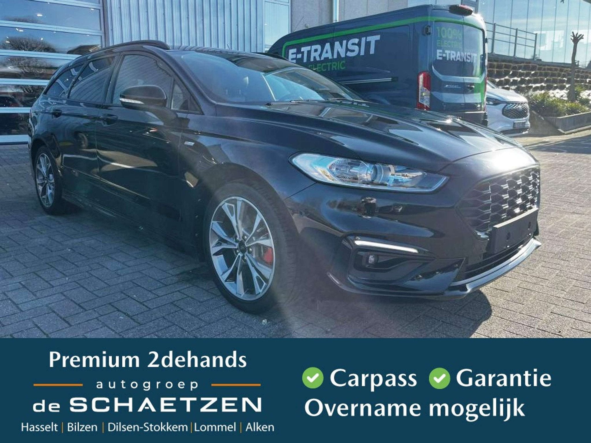Ford Mondeo Ford Mondeo ST-Line Clipper HEV (automatique), Achat, Entreprise, Mondeo, 103 g/km