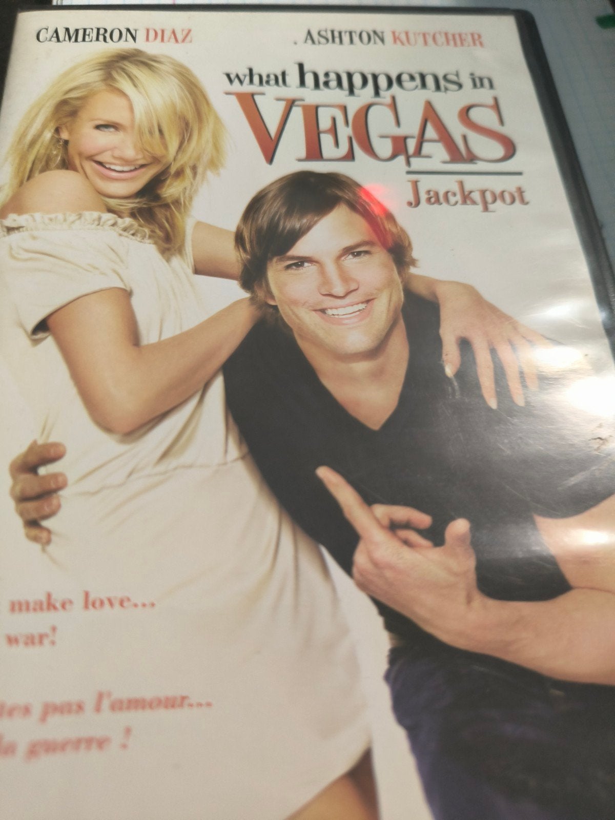 vegas jackpot, Enlèvement ou Envoi