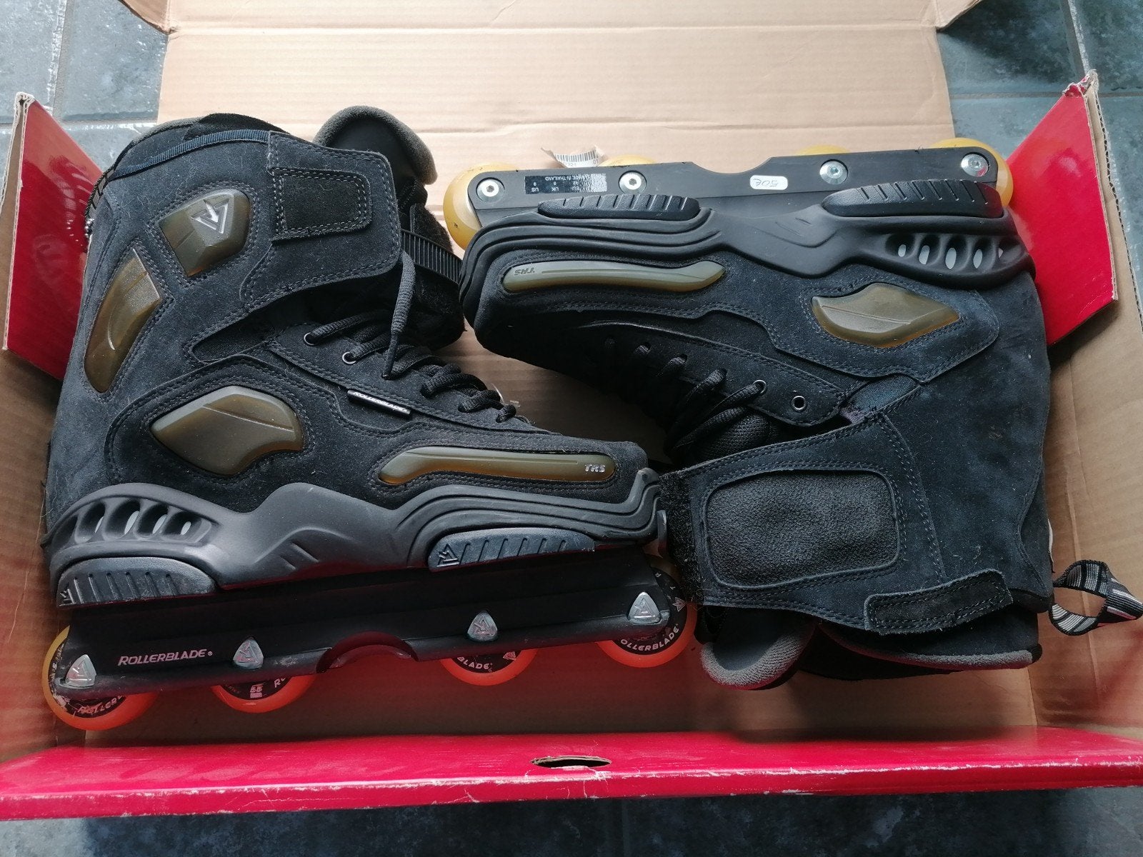 Inline skates, Sport en Fitness, Skeelers, Zo goed als nieuw, Inline skates 4 wielen, Ophalen, Overige merken