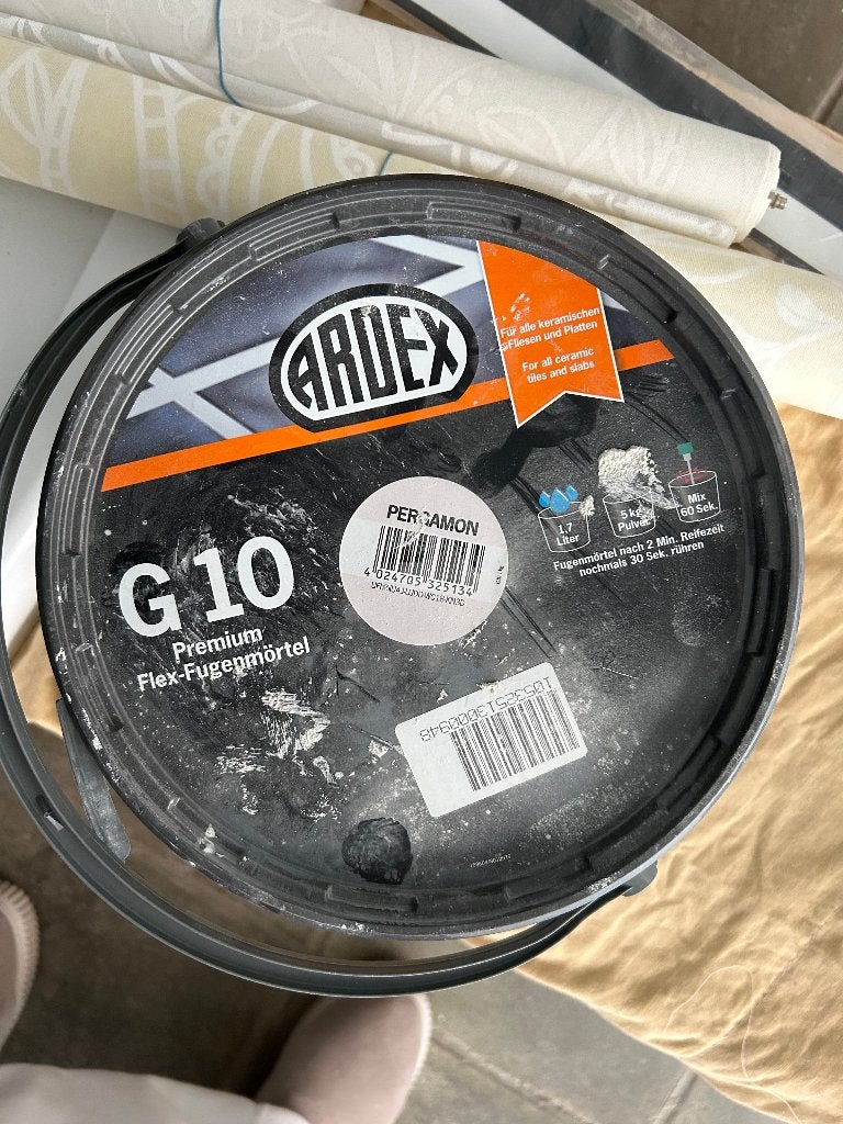 ARDEX G10 JOINT Premium PERGAMON (Utilisee), Enlèvement, Utilisé, Autres matériaux, Autres types
