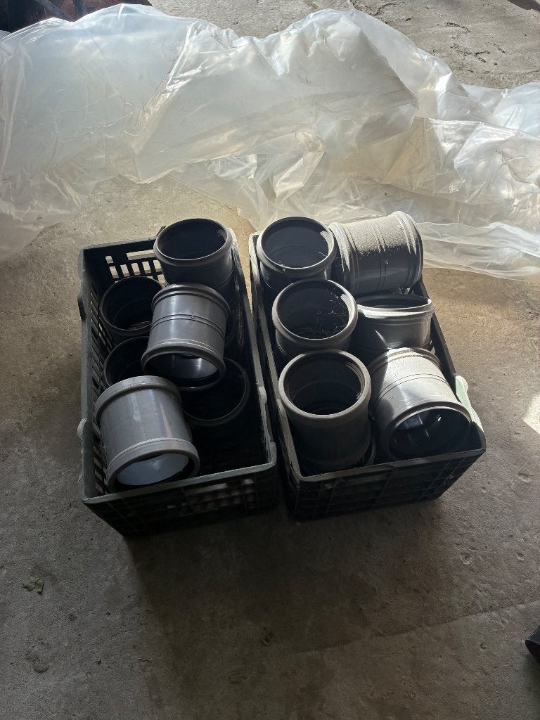 Pvc mof 125 17stuks, Doe-het-zelf en Bouw, Ophalen, PVC