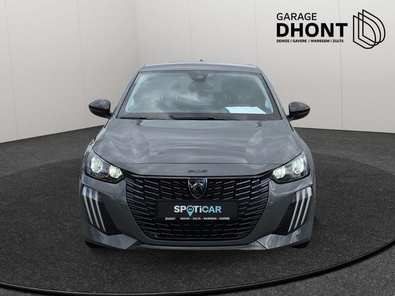 Peugeot 208 Allure - 1.2 Benzine - Automaat - 100PK, Auto's, 118 g/km, Gebruikt, 1199 cc, Leder en Stof