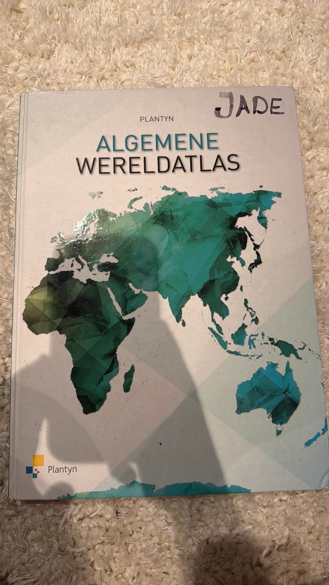 Plantyn Algemene Wereldatlas editie 2012, Enlèvement ou Envoi, Dirk Vanderhallen Etienne Van Hecke