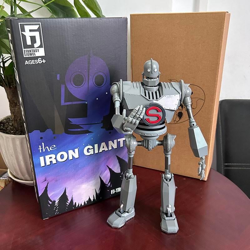 Figurine iron géant (le géant de fer) articulé, Enlèvement ou Envoi, Neuf, Fantasy