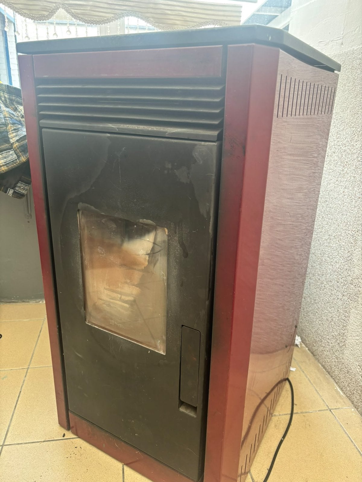 Pelletkachel, Enlèvement, Comme neuf, Poêle à granulés