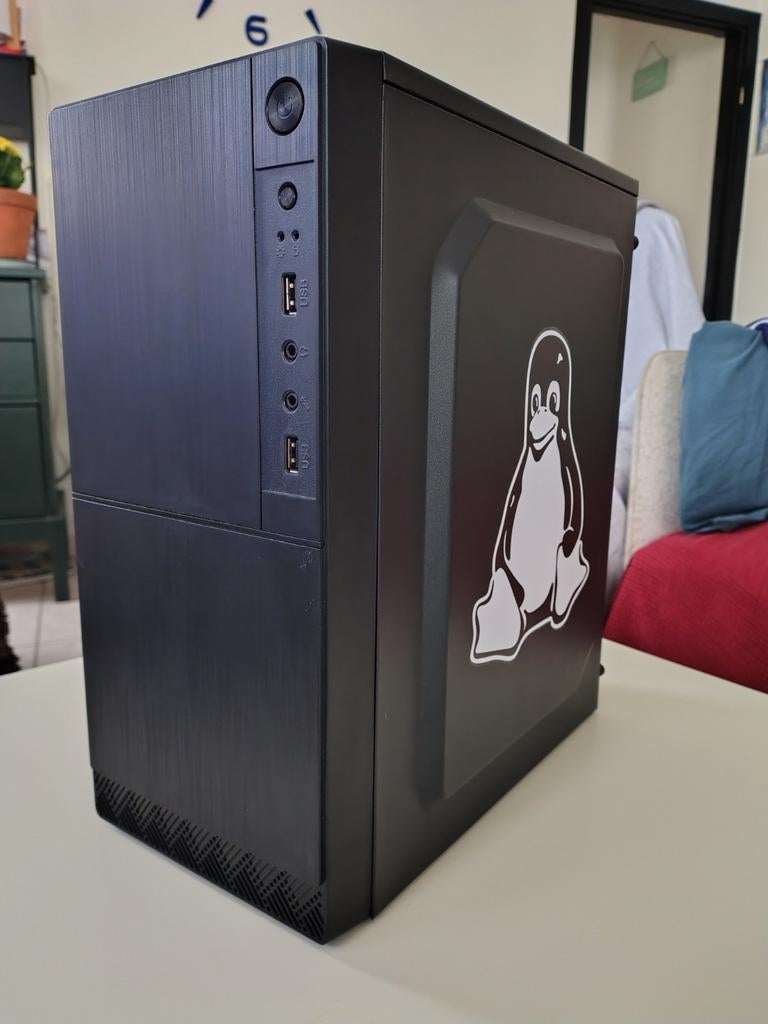 Ordinateur compacte et léger - MSI + Akyga  prêt à l'emploi., 3 à 4 Ghz, Utilisé, Gaming, SSD