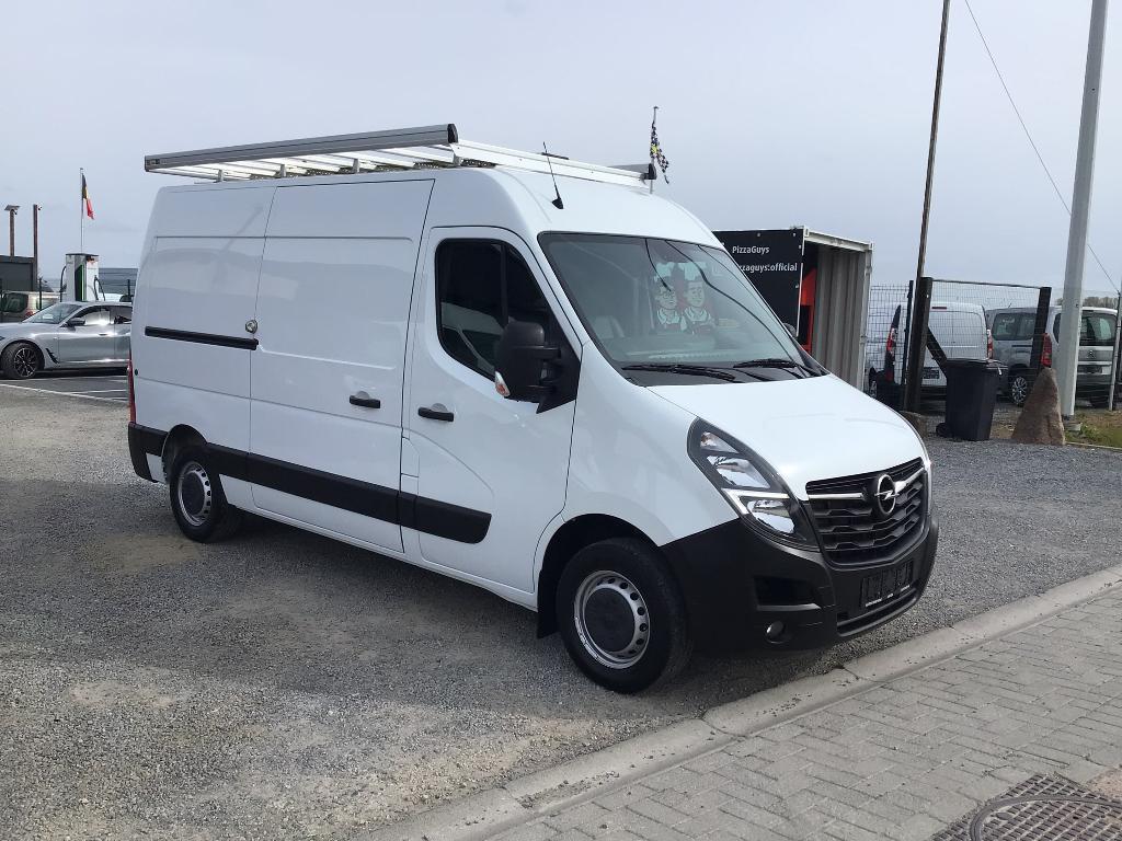 opel movano l2h2 136pk 2021 full/option 16950e ex, Auto's, Bestelwagens en Lichte vracht, 4 cilinders, 2500 kg, Bedrijf, 5 deurs