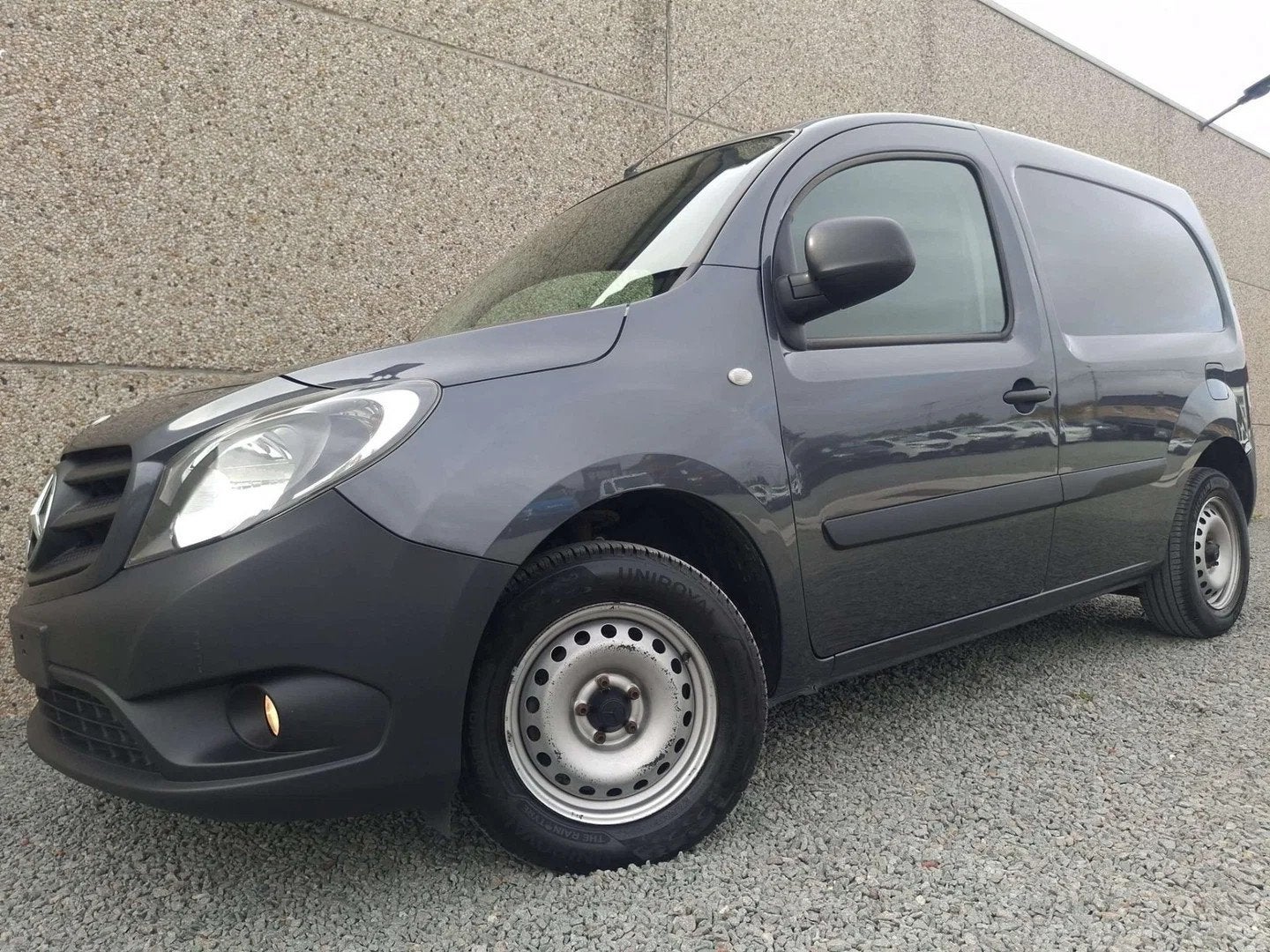 Mercedes-Benz Citan 109, Autos, Argent ou Gris, Achat, Euro 6, Entreprise