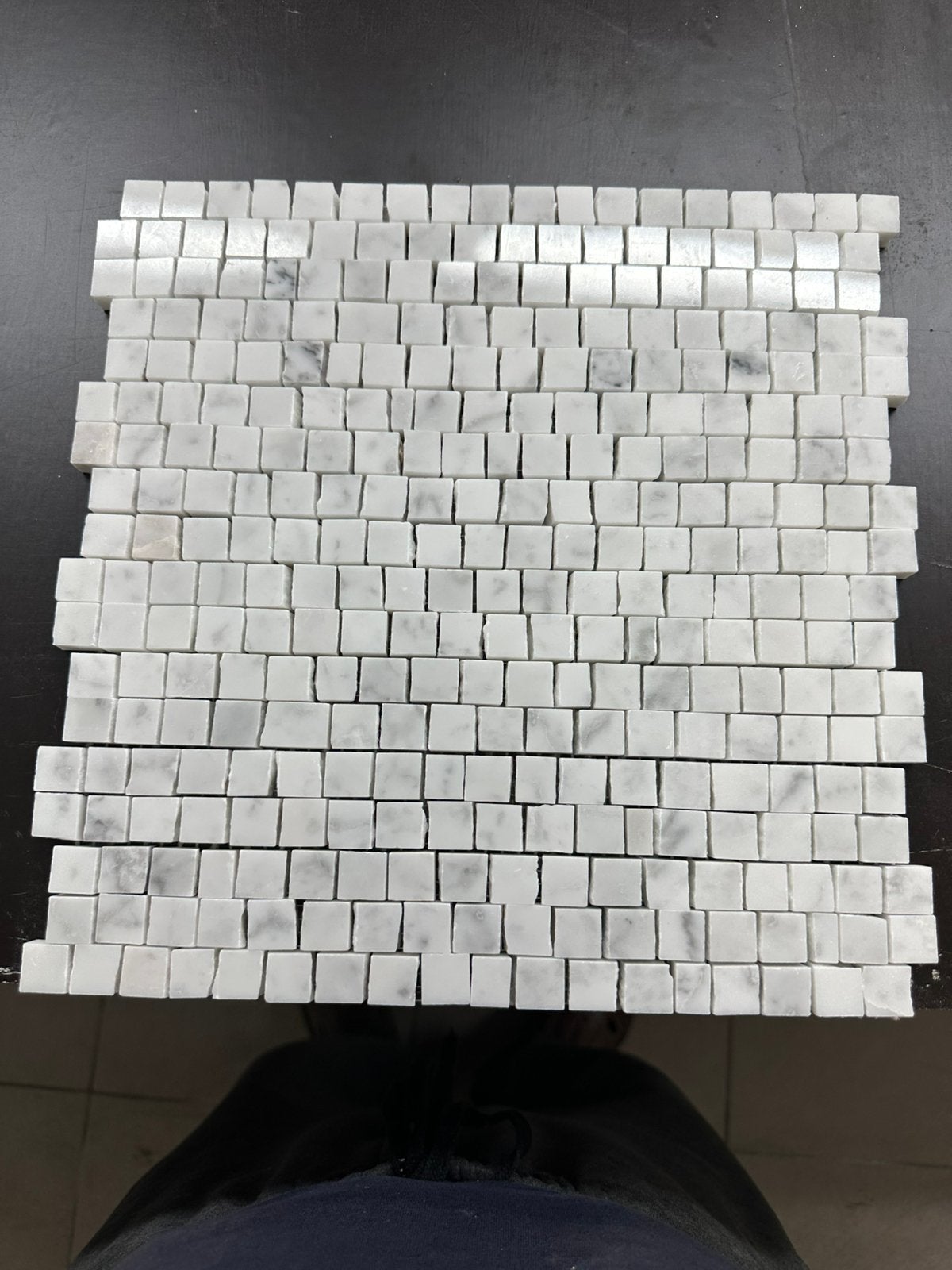 Mosaïque de marbre, Enlèvement, Neuf