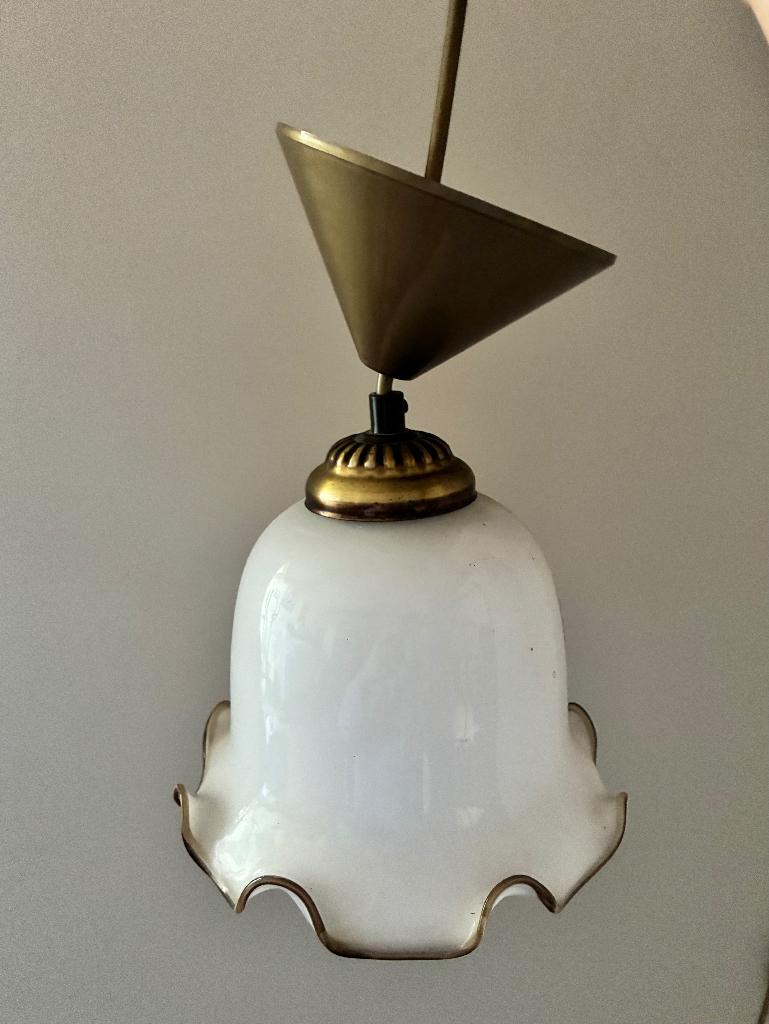 Verlichtingsarmaturen, Huis en Inrichting, Ophalen, Gebruikt, Glas