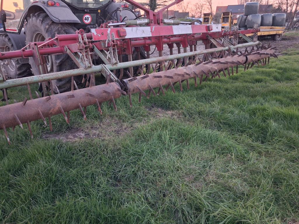 Steeno vaste tand breker 5 meter, Ophalen