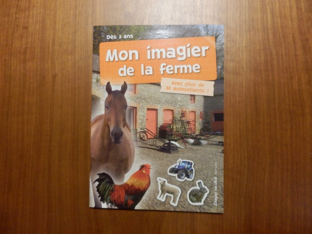 (59) -Mon imagier de la ferme, Livres, Livres pour enfants | 0 an et plus, Utilisé, Enlèvement ou Envoi