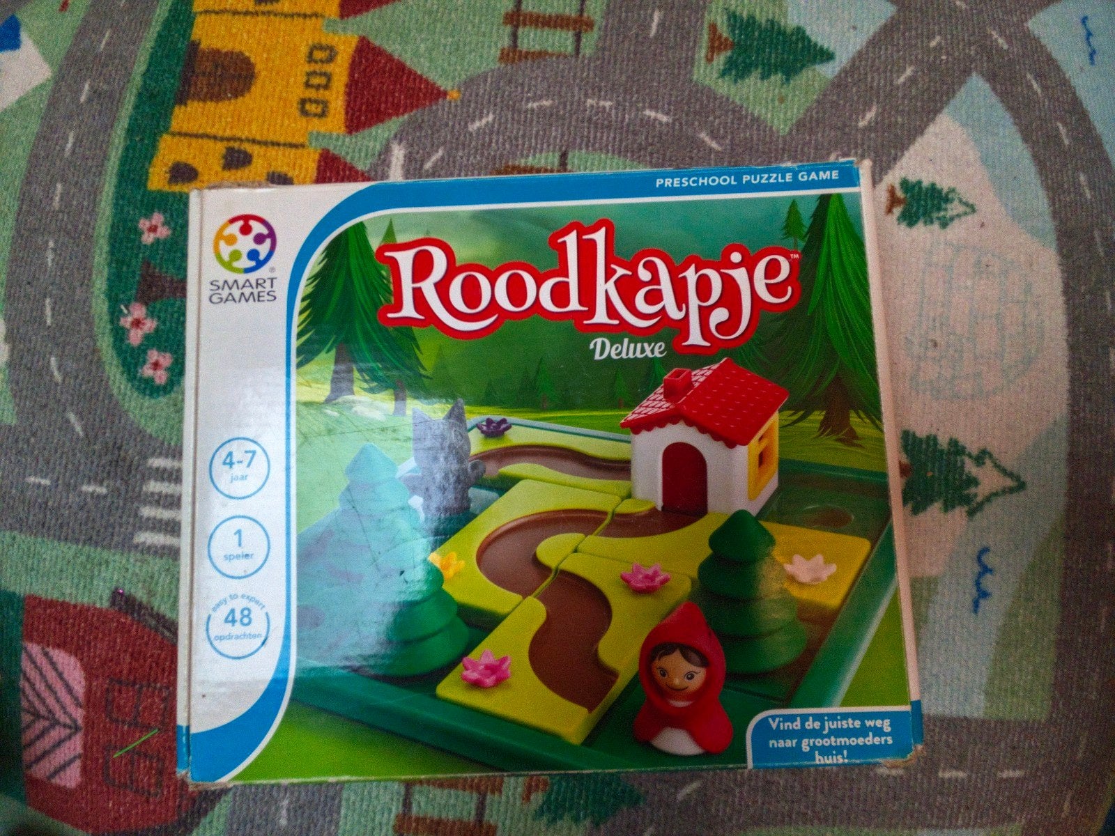 smartgame Roodkapje deluxe volledig, 1 ou 2 joueurs, Enlèvement, Smart Games