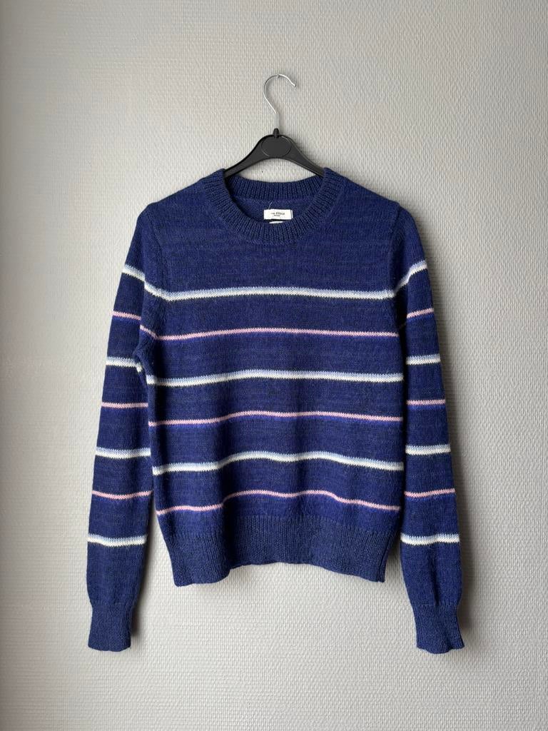 Isabel Marant Étoile - Sweat à rayures - M, Envoi, Porté, Taille 38/40 (M), Bleu