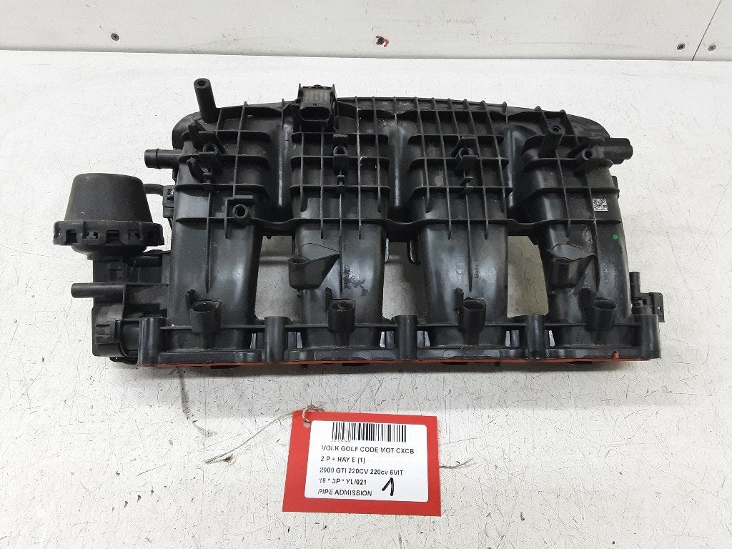 COLLECTEUR D'ADMISSION Golf VII (AUA) (06L133201BB), Volkswagen, Mevr. I. Hauben, Utilisé, Rue de l'Espoir 34 34
4030  GRIVEGNÉE, BE