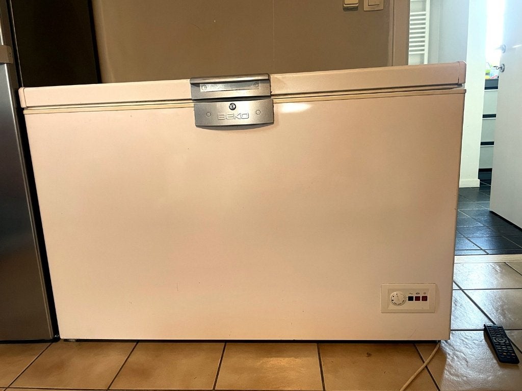 Diepvries Beko  – 300L, Elektronische apparatuur, Vrieskist, Gebruikt, Vrijstaand, 90 cm of meer