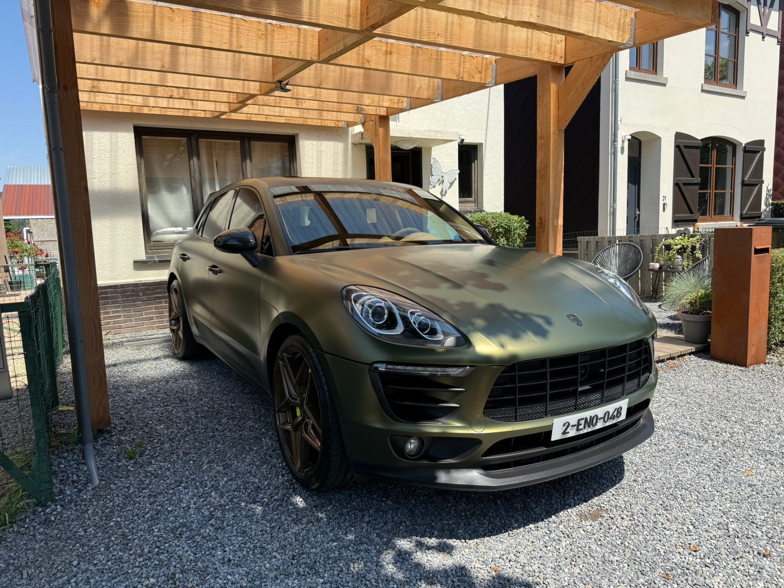 Porsche Macan S, Ophalen, Porsche