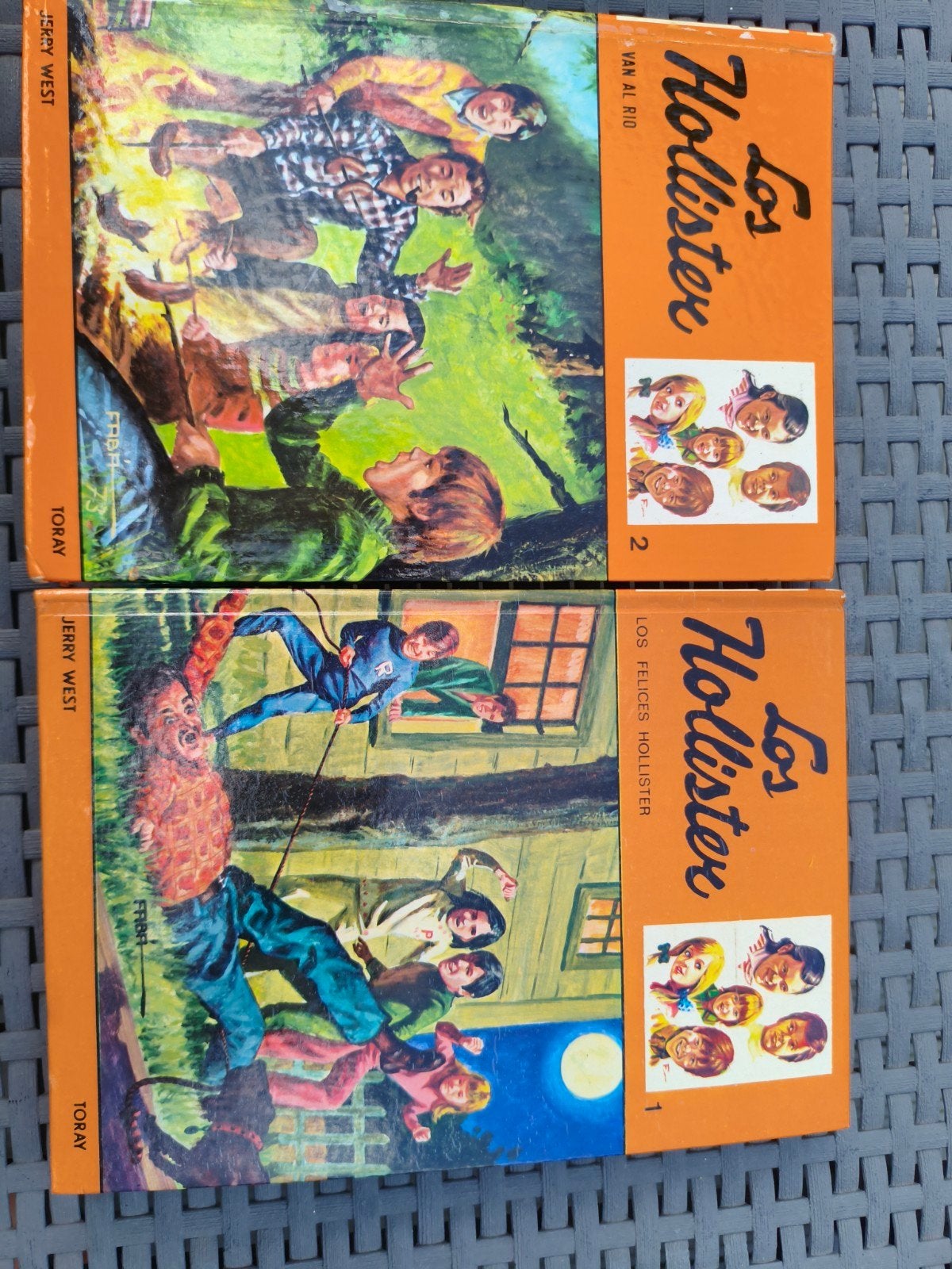 Los hollister 1 et 2, Boeken, Ophalen