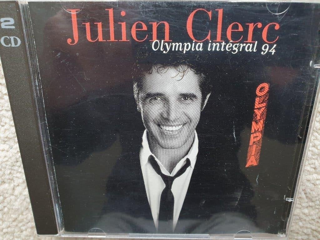 Julien Clerc: Olympia 94 - 2 cd's, Ophalen of Verzenden, Zo goed als nieuw