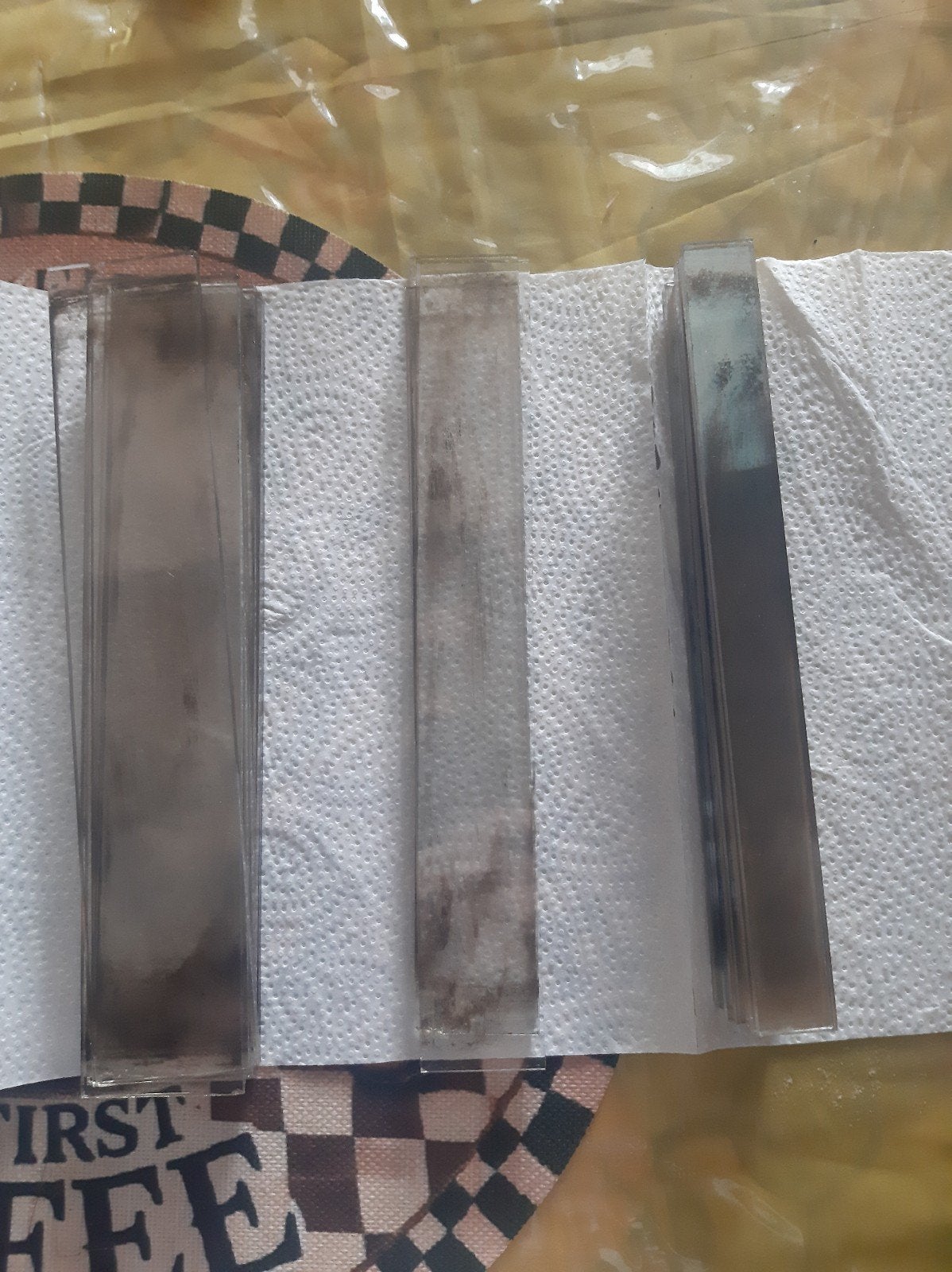 Pyrex pour porte de poêle, Ophalen