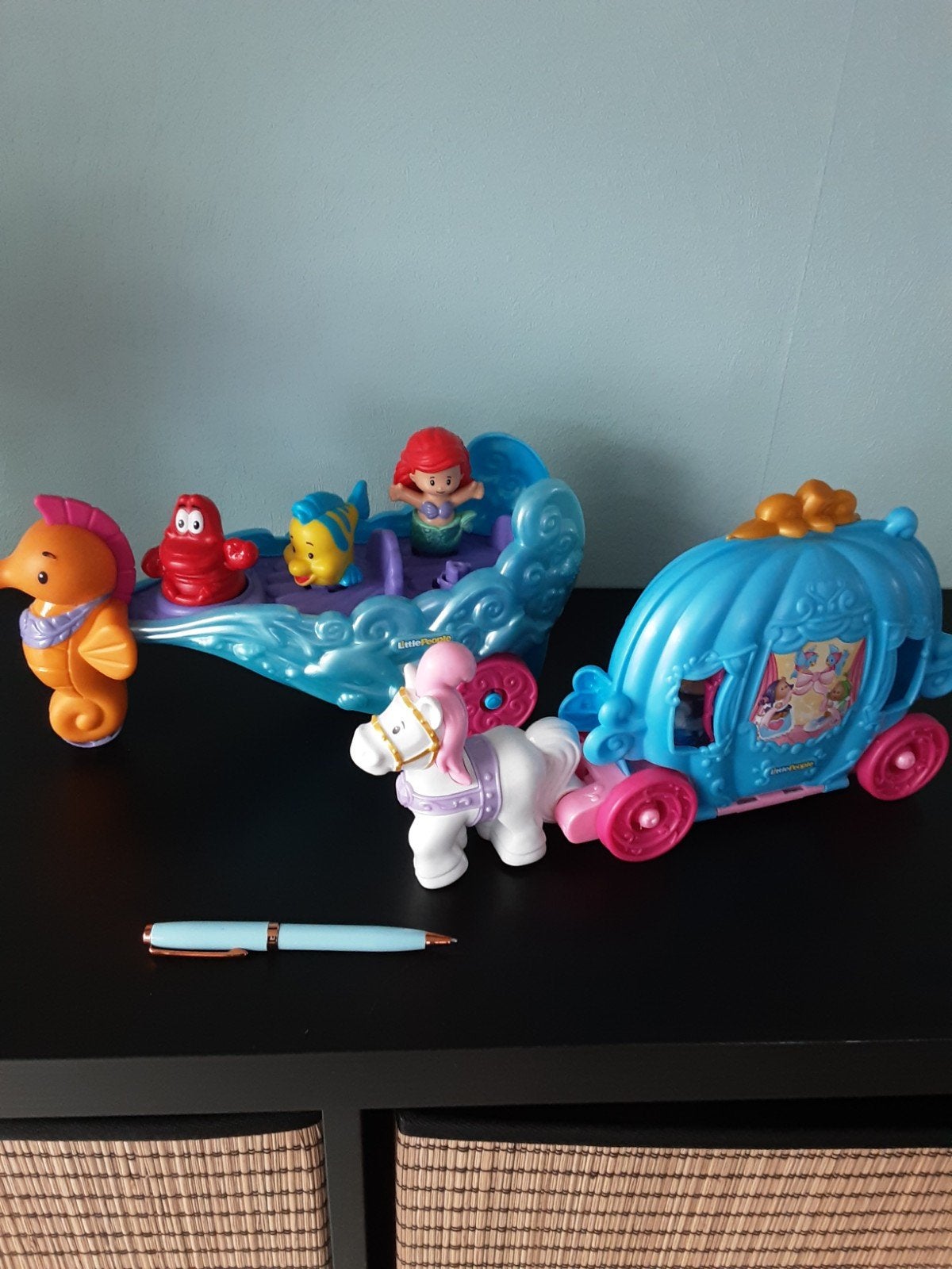 Little People Disney setjes, Kinderen en Baby's, Ophalen
