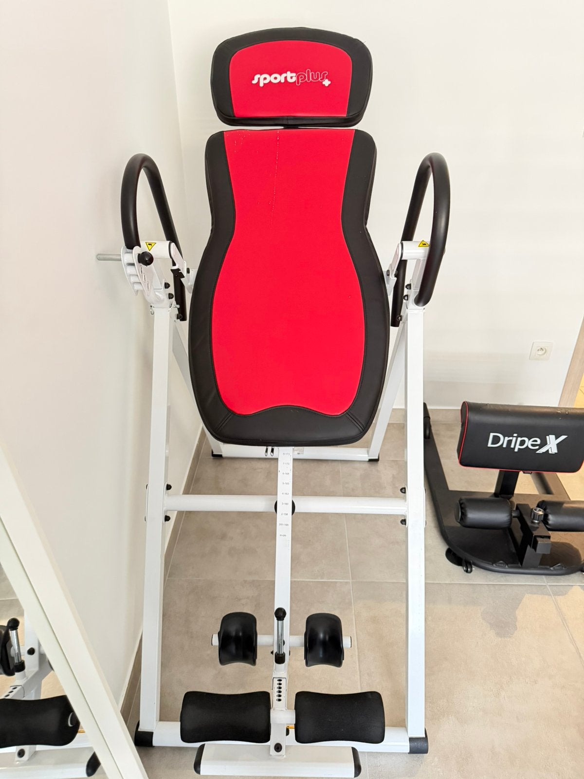 SportPlus SP-INV-010 inversietafel — €90 stevig, Ophalen, Zo goed als nieuw