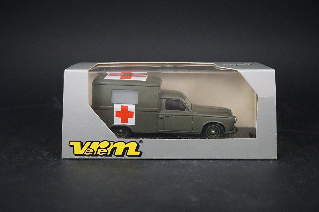 Ambulance militaire Verem/Solido Peugeot 403 - TOP, Enlèvement ou Envoi, Solido