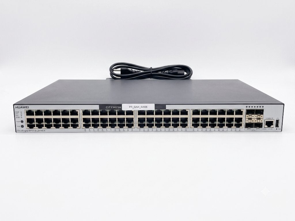 Huawei CloudEngine S5731-S-L24T4S-A Switch - Zeer Goed, Computers en Software, Netwerk switches, Ophalen of Verzenden, Zo goed als nieuw