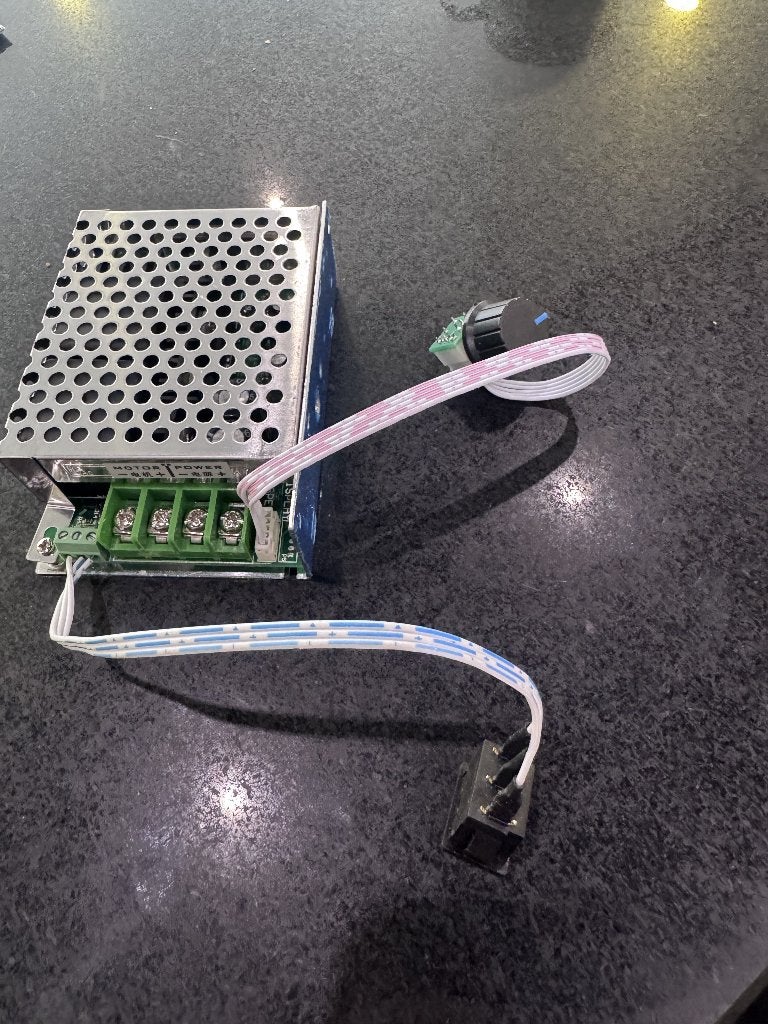 Akozon DC motor speed controller 10-50V 40A PWM, Enlèvement, Neuf, Électricité et Éclairage, Voilier ou Bateau à moteur
