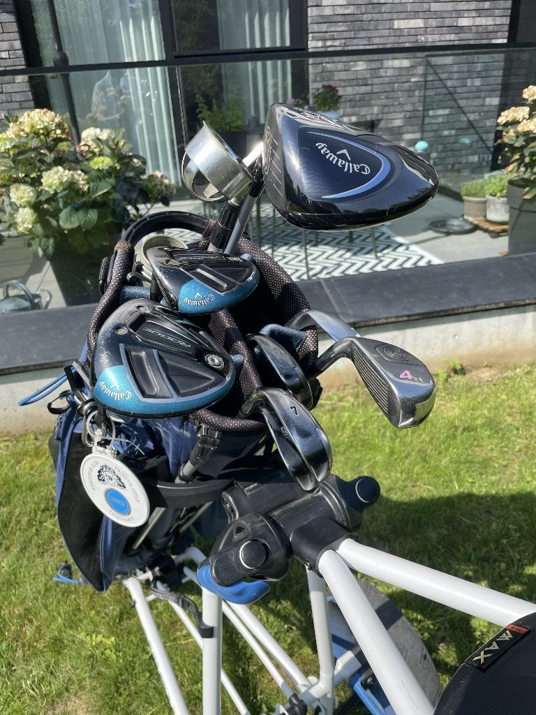 Ensemble de golf complet pour femmes en excellent état, Sports & Fitness, Golf, Enlèvement, Comme neuf, Set, Callaway