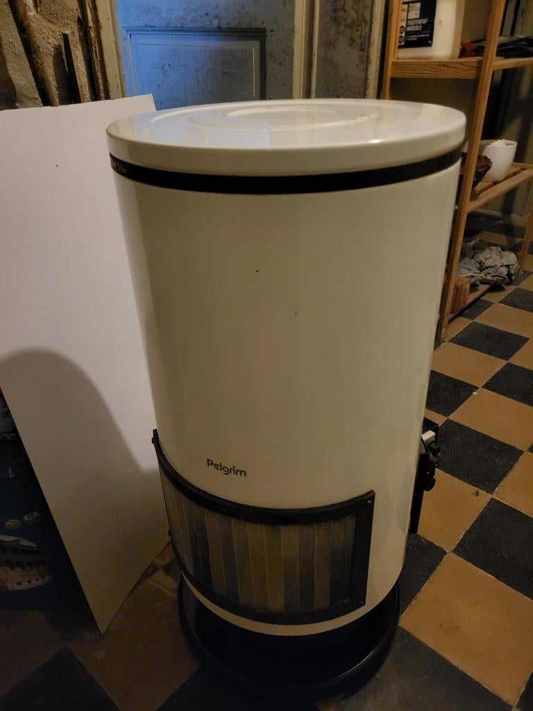 Vintage gaskachel, Huis en Inrichting, Kachels, Ophalen