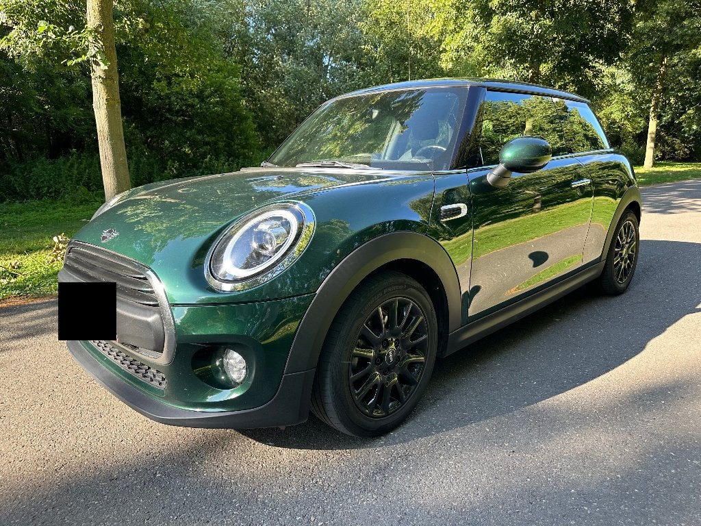 Mini One 1.5 in zeer goede staat te koop, Auto's, Mini, Voorwielaandrijving, Stof, USB, 124 g/km