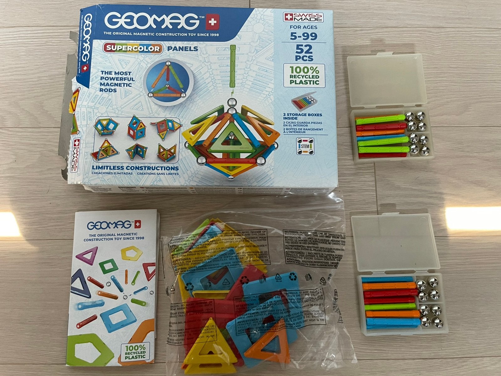 GEOMAG, Ophalen, Zo goed als nieuw