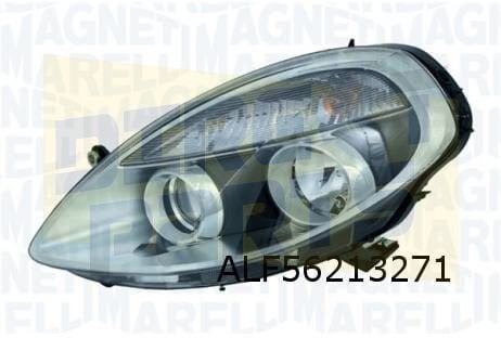 Lancia Musa (3/11-) koplamp Links zwart OES! 51880908, Neuf, -, -, -