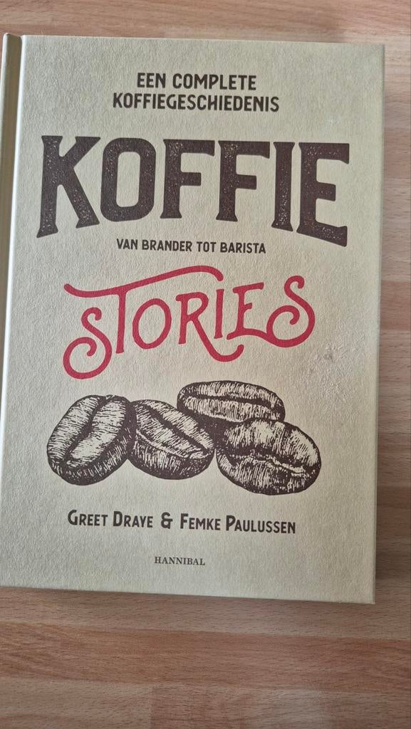 Koffie stories Geert Drave& Femke Paulussen, Enlèvement ou Envoi