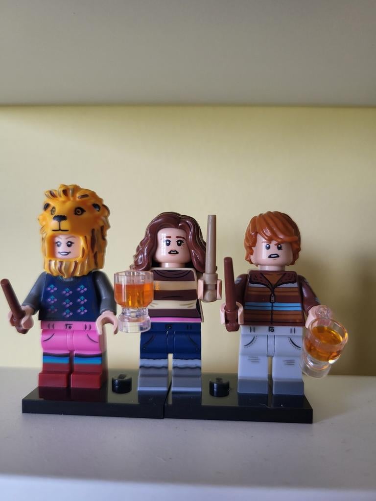 Lego Harry Potter 71028 minifigures serie 2, volledig., Lego, Harry Potter, Ophalen of Verzenden, Complete set