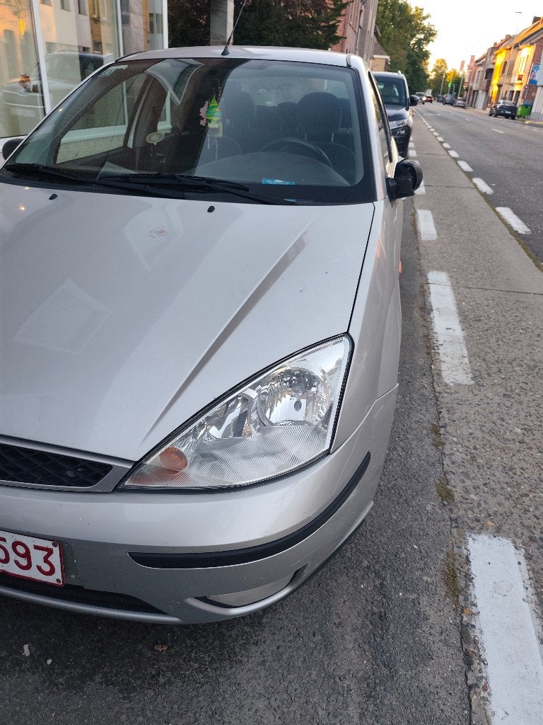 2001 1.6 benzine euro 4, Auto's, Focus, Particulier, Euro 4, Zilver of Grijs