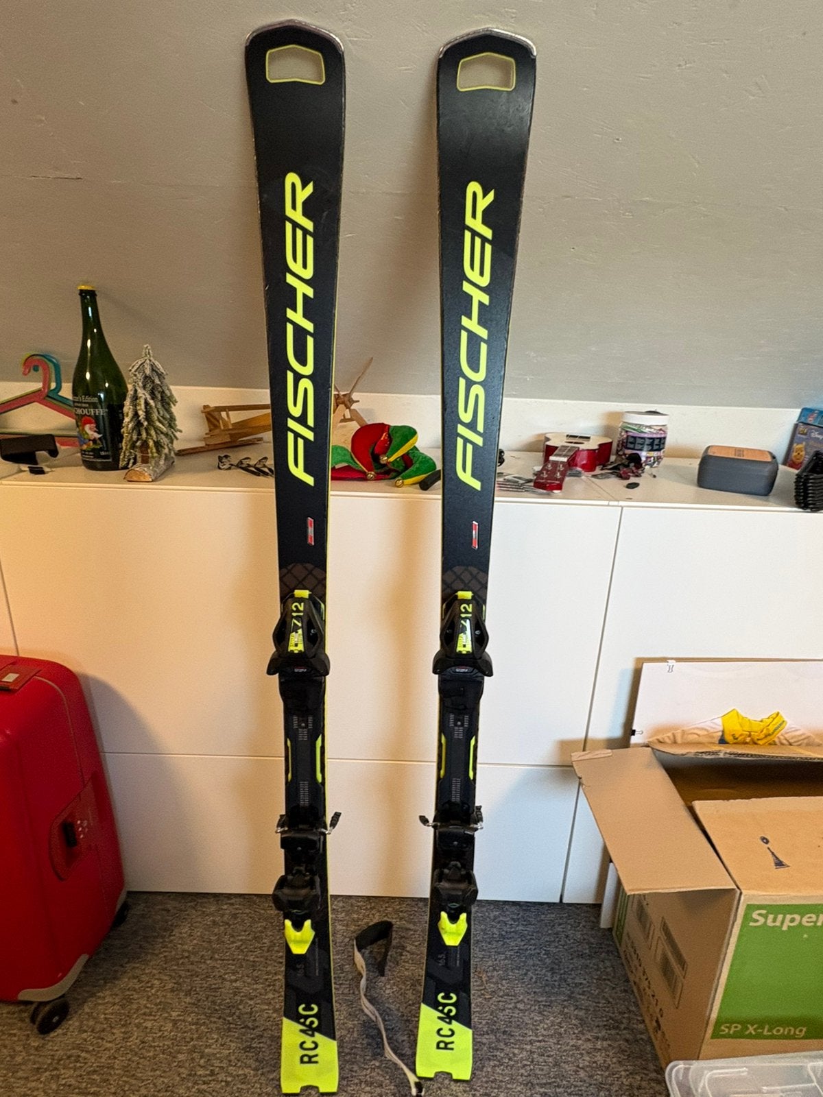 Fischer rc4 sc 165cm, Enlèvement, Comme neuf, Fischer