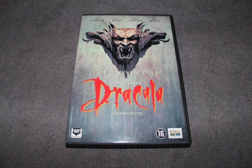 DVD Bram Stoker's Dracula, CD & DVD, DVD | Horreur, Enlèvement ou Envoi, Anglais, Vampires ou Zombies, Néerlandais
