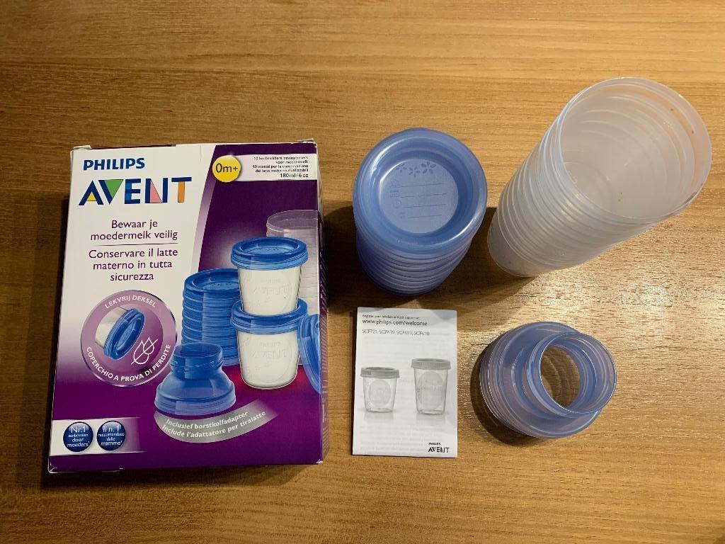 Philips Avent potjes, Ophalen of Verzenden, Zo goed als nieuw, Borstkolf