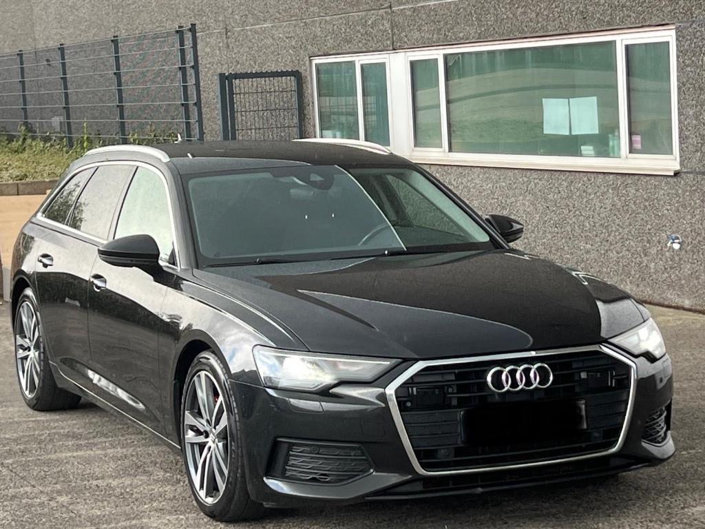 AUDİ A6 2.0TDİ 190CV 2019MODEL EURO6D, Autos, Audi, Euro 6, Carnet d'entretien, Autres couleurs, 5 portes