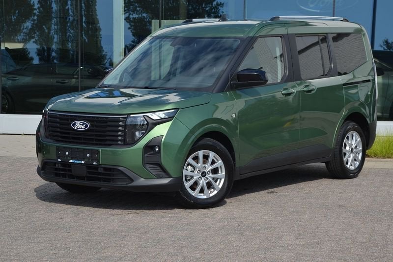 Ford Tourneo Courier Ecoboost Titanium, Achat, Entreprise, Boîte manuelle, Noir