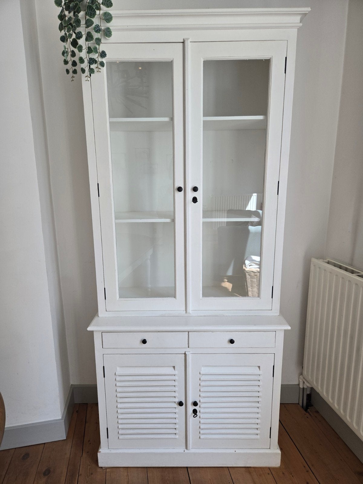 Vitrinekast, 25 à 50 cm, Landelijk, Enlèvement, Utilisé