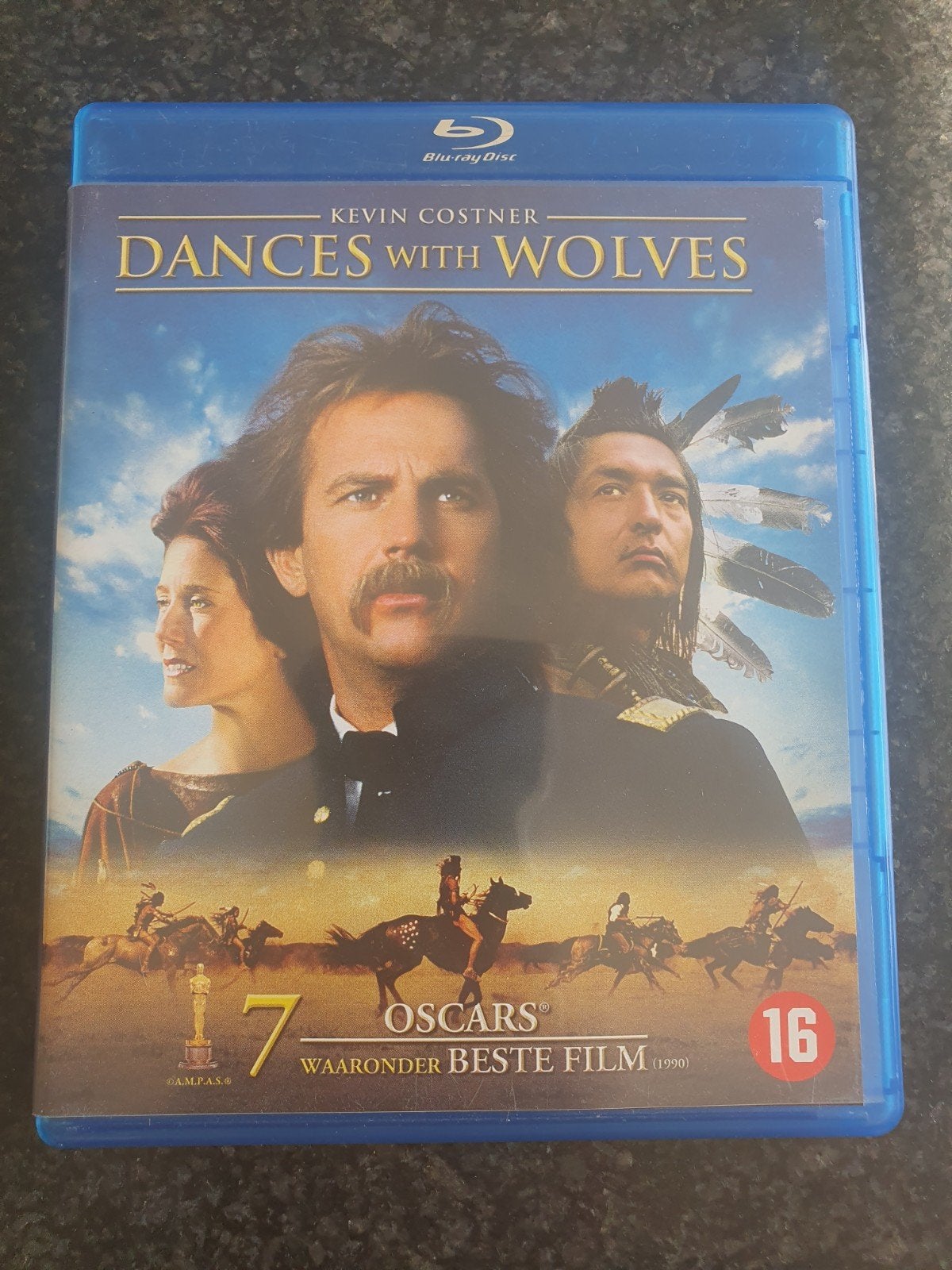 Dances with wolves blu ray NL, Ophalen of Verzenden